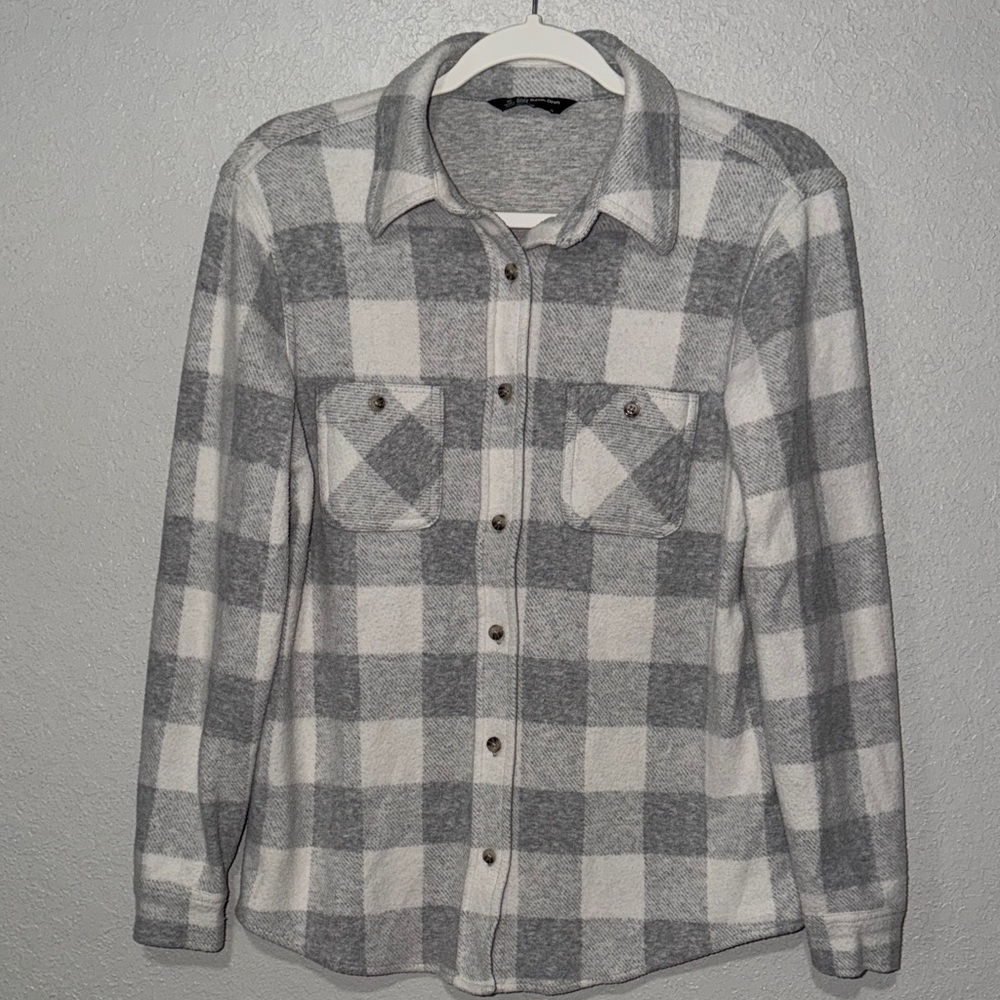 Cozy Button-Down Shirt